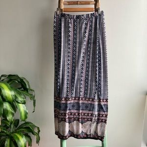 Boho skirt